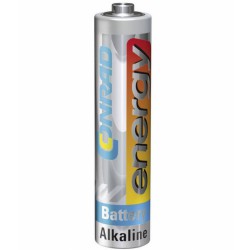 Alkalická baterie Conrad energy, typ AAA