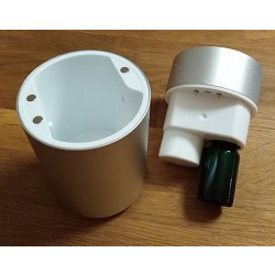 Elektronický rozprašovač (nebulizér) éterických olejů NB01 STŘÍBRNÝ