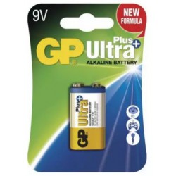 Baterie 6F22 (9V) alkalická GP Ultra Plus Alkaline 9V