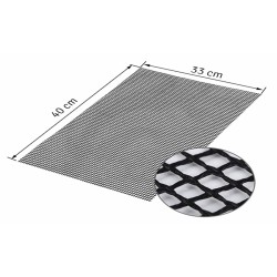 APT AG666B Teflonová grilovací podložka, opakovaně použitelná 40X33CM XL