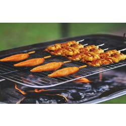 APT AG666B Teflonová grilovací podložka, opakovaně použitelná 40X33CM XL