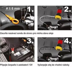 Čerpadlo na naftu a olej COMPASS 07248