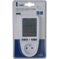 Měřič spotřeby elektrické energie Geti GPM01