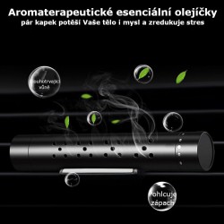 Hütermann aroma difuzér do auta - Červený