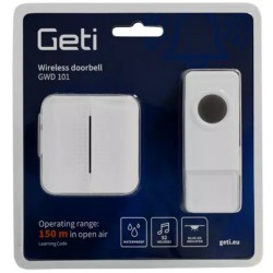Zvonek bezdrátový GZvonek bezdrátový Geti GWD 101 mini
