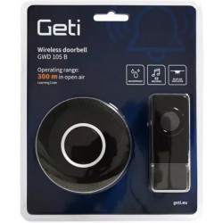 Zvonek bezdrátový Geti GWD 105B