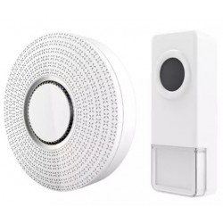 Zvonek bezdrátový Geti GWD 205W sada