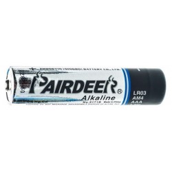Baterie Pairdeer 1,5V AAA(LR03), Alkalická