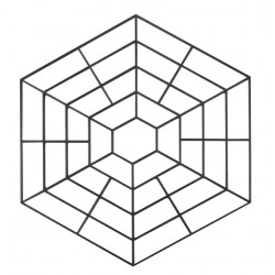 Gardigo Pond Protection Grid plašič ptáků