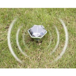 Gardigo Diamant 70035 odpuzovač krtků a dalších hrabošů - 700 m², 360 °