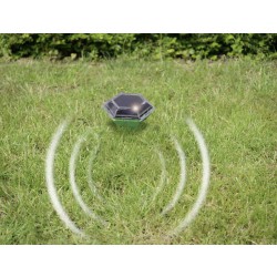 Gardigo Diamant 70035 odpuzovač krtků a dalších hrabošů - 700 m², 360 °