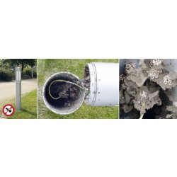 Gardigo Diamant 70035 odpuzovač krtků a dalších hrabošů - 700 m², 360 °