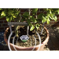 Gardigo Diamant 70035 odpuzovač krtků a dalších hrabošů - 700 m², 360 °