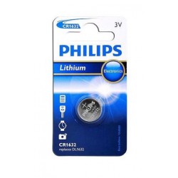 Baterie PHILIPS CR1632 3V lithiová