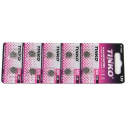 Baterie TINKO LR48(AG5,LR754,393) alkalická