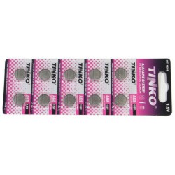 Baterie TINKO LR55(AG8,LR1120,391A) alkalická