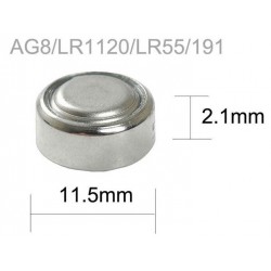 Baterie TINKO LR55(AG8,LR1120,391A) alkalická