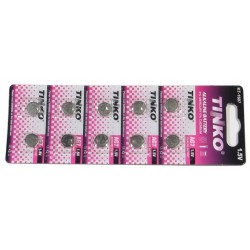 Baterie TINKO LR57(AG7,LR927,GP95A,395) alkalická