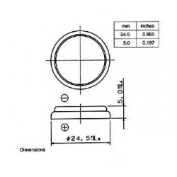 Baterie TINKO CR2450 3V lithiová