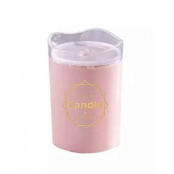 Aroma difuzér CANDLE pink
