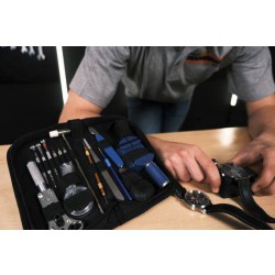 Brüder Mannesmann sada hodinářského nářadí 16dílná