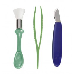 TOOLCRAFT sada hodinářského nářadí 114dílná