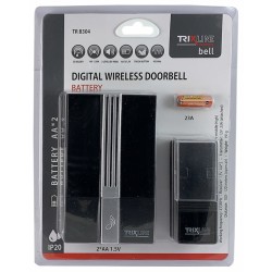 Bezdrátový zvonek na baterie Trixline BELL TR B304