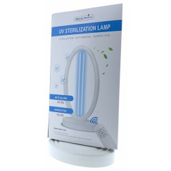 Germicidní sterilizační UVC lampa Trixline TR M395 Bílá