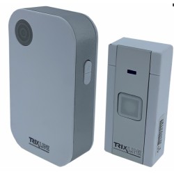 Bezdrátový zvonek na baterie Trixline BELL TR B305, 20 melodií, battery