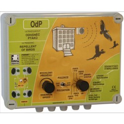 OdP-2K Plašič a odháněč ptáků se 2 reproduktory s kryty