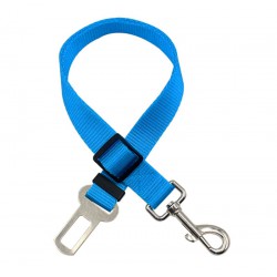 APT Bezpečnostní pás do auta ZW4C modrý, stavitelný (50 až 80 cm)