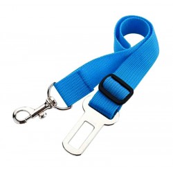 APT Bezpečnostní pás do auta ZW4C modrý, stavitelný (50 až 80 cm)