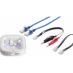 Detektor + tester kabelů Basetech BT-300 WT