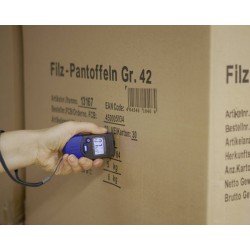 Měřič vlhkosti dřeva a stavebních materiálů Basetech BT-400