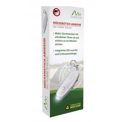 Gardigo Anti-Stich 73262 odpuzovač komárů a jiného hmyzu (Ø x d) 20 mm x 90 mm stříbrná 1 ks