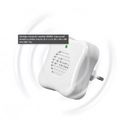 Gardigo mosquito repeller 66985 odpuzovač komárů a jiného hmyzu (š x v x h) 65 x 65 x 68 mm bílá 1 ks