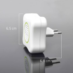 Gardigo mosquito-repellent LED 66993 odpuzovač komárů a jiného hmyzu (š x v x h) 65 x 65 x 68 mm bílá 1 ks