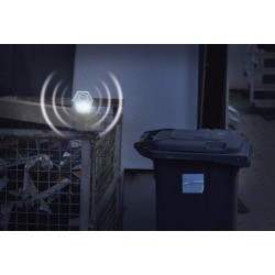 Gardigo Raccoon odpuzovač Druh funkce ultrazvuk, zábleskové světlo Rozsah působení 200 m² 1 ks