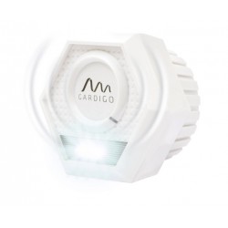 Gardigo Raccoon odpuzovač Druh funkce ultrazvuk, zábleskové světlo Rozsah působení 200 m² 1 ks