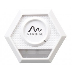 Gardigo Raccoon odpuzovač Druh funkce ultrazvuk, zábleskové světlo Rozsah působení 200 m² 1 ks