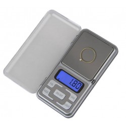 Váha kapesní Geti GSP01 (rozsah: 200 g, rozlišení: 0,01 g)