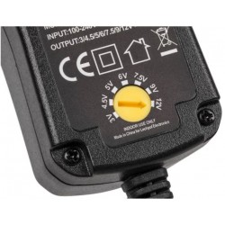 Adaptér napájecí 3-12V 1000mA REBEL URZ1153A