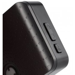 Zvonek bezdrátový Geti GWD102B mini, do zásuvky, 150m, černá, learning code