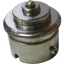 Mosazný adaptér termostatického ventilu Giacomini 700105 vhodný pro topné těleso Giacomini, 22,6 mm