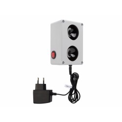 Vodotěsný ultrazvukový plašič na kuny, myši a potkany DRAGON ULTRASONIC C200