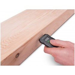 Měřič vlhkosti dřeva-vlhkoměr dřeva,omítky a podobných materiálů, EXTOL CRAFT 417440