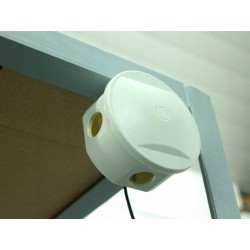 3D ultrazvukový plašič na kuny, myši a potkany DRAGON ULTRASONIC B360 SMART