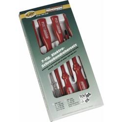 Brüder Mannesmann VDE sada šroubováků 7dílná plochý, křížový PH