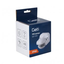 Čidlo pohybové PIR GETI GS1101