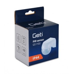 Čidlo pohybové PIR GETI GS1102